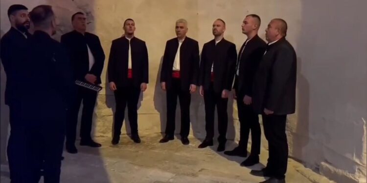 Gorica: Jubilarni 20. susret klapa ispred Stare crkve