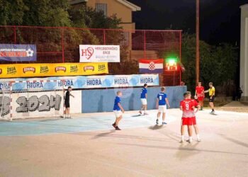 Uvjerljive pobjede Bijelog Brijega i emotivan početak večeri na Ligi mjesnih zajednica Grada Mostara