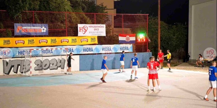 Uvjerljive pobjede Bijelog Brijega i emotivan početak večeri na Ligi mjesnih zajednica Grada Mostara