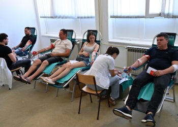 Rekordno darivanje krvi u Tihaljini, ovogodišnji broj prikupljenih doza u ŽZH premašio 1.000