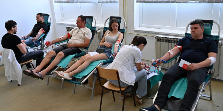 Rekordno darivanje krvi u Tihaljini, ovogodišnji broj prikupljenih doza u ŽZH premašio 1.000