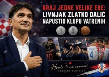 Kraj jedne velike ere: Livnjak Zlatko Dalić napustio klupu Vatrenih