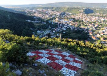 Završeni radovi na uređenju šahovnice u Širokom Brijegu