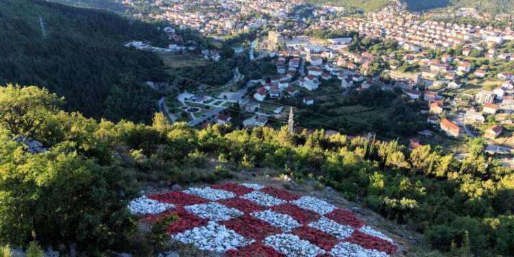 Završeni radovi na uređenju šahovnice u Širokom Brijegu