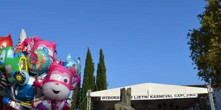 Čapljina spremna za 27. Međunarodni ljetni karneval