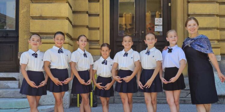 Mostarske balerina nastavile s dobrim rezultatima i u Zagrebu