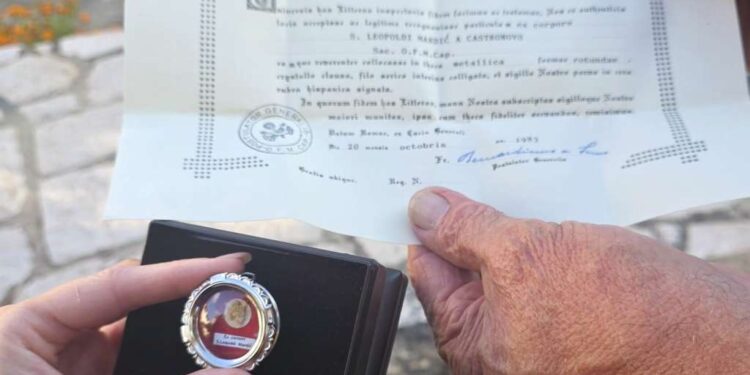 Prvorazredne moći svetog Leopolda Mandića bit će ugrađene u temelje budućeg doma za onkološke pacijente
