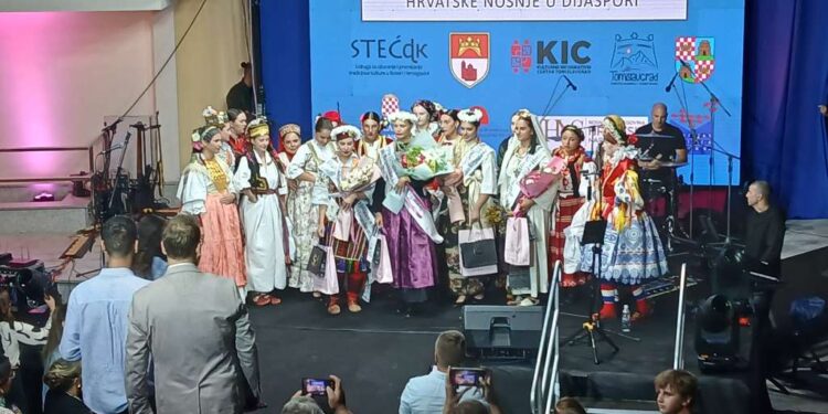 Vesna Barišić iz Argentine najljepša Hrvatica u narodnoj nošnji izvan RH
