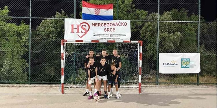 Neretvanska osvojila Turnir Školsko 2026 u Neumu, Prkačin najbolji igrač