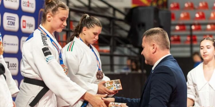Johanna Klinger ponovno na postolju: Bronca za mostarsku Borsu