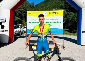 Član BK Posušje Ivan Soldo osvojio naslov prvaka BiH u XCM-u