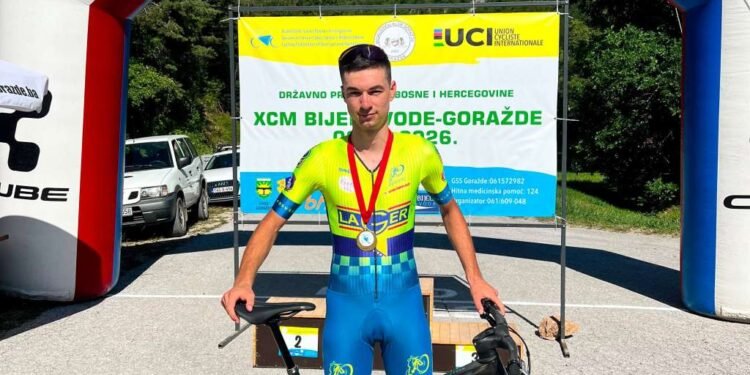 Član BK Posušje Ivan Soldo osvojio naslov prvaka BiH u XCM-u