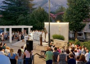 Mostar: Proslava svetkovine Velike Gospe u katedrali