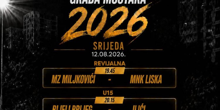 Liga mjesnih zajednica Mostara ulazi u samu završnicu – večeras polufinalna večer i „sukob titana“