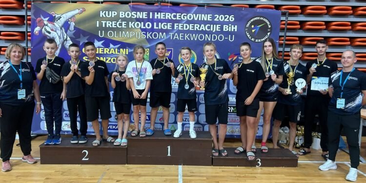 Cro Star briljirao s 21 medaljom i šest pehara na 24. rođendan