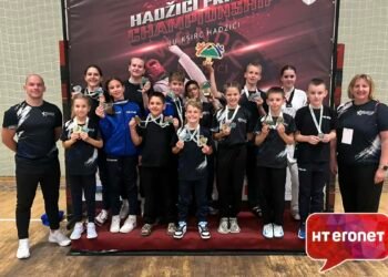 Cro Star nastavlja nizati fantastične uspjehe – 23 medalje i šest pehara u Hadžićima