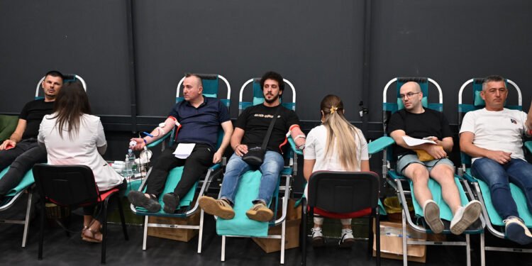 U Ljubuškom prikupljeno 57 doza krvi
