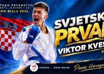 Svjetsko zlato stiže u Široki Brijeg!