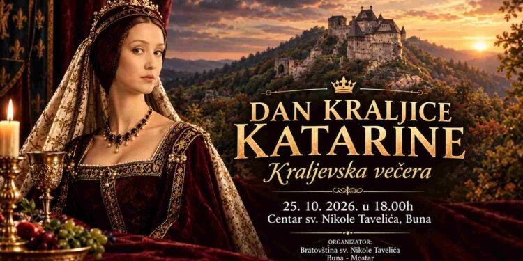 KRALJEVSKA VEČERA – Što je jela kraljica Katarina?