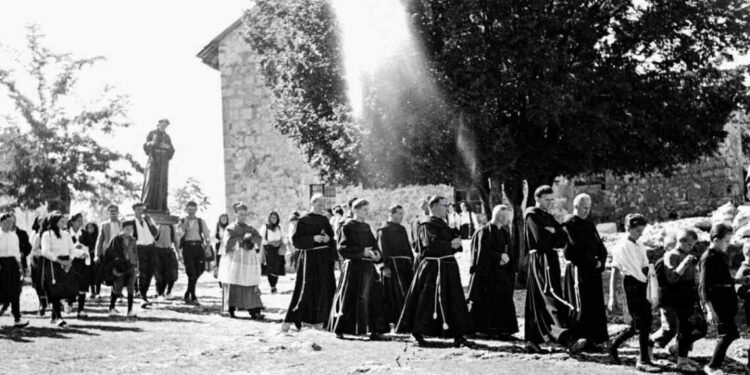 Rasno na blagdan svetog Franje 1944. godine